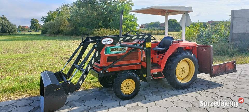 Sprzedam traktorek hinomoto N209 Leszno