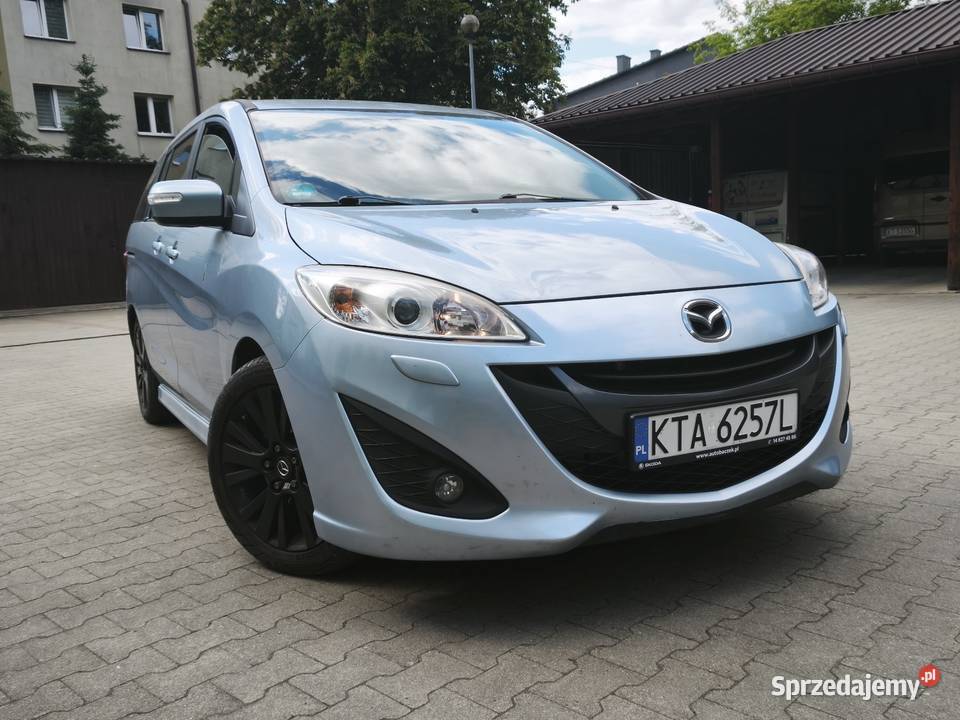 Mazda 5 Lift 16 hdi w kraju blacha super stan diesel Rzuchowa sprzedam