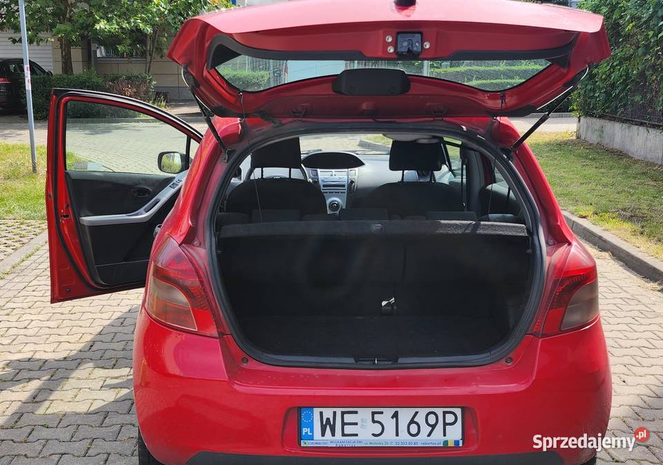 Toyota Yaris 13 VVTi 2008r uszkodzony Hatchback Warszawa