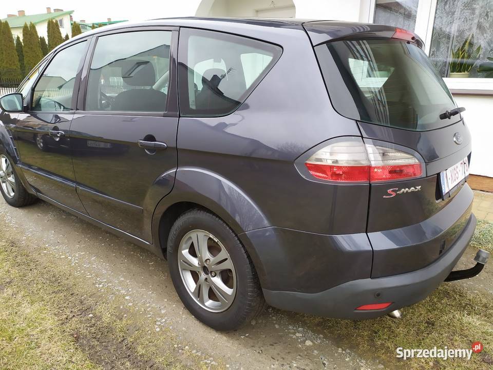 Ford S 18 TDCi 2009 7dmio osobowy gniazdo AUX Tarnogród