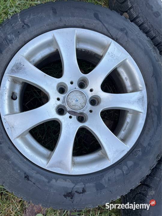 Alufelgi komplet z oponami Zima BMW r16 ET20