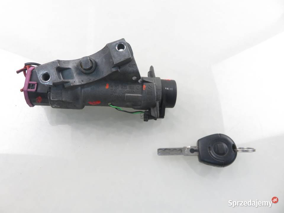 STACYJKA LEON 1M 4B0905851C