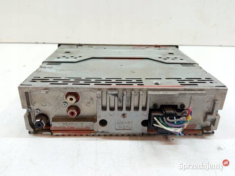 RADIO SONY CDX GT220 VW Volkswagen Lupo I