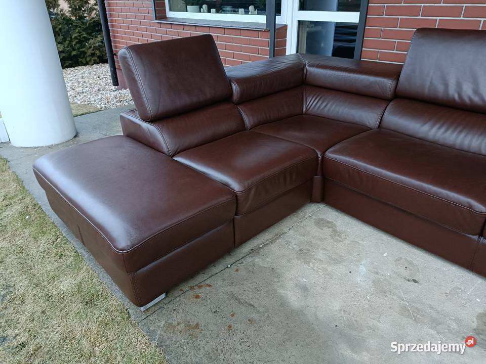 Sprzedam narożnik ze skóry Konin