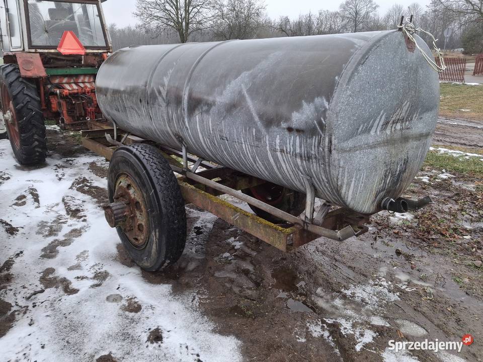 Beczka 2000l Wiewiec