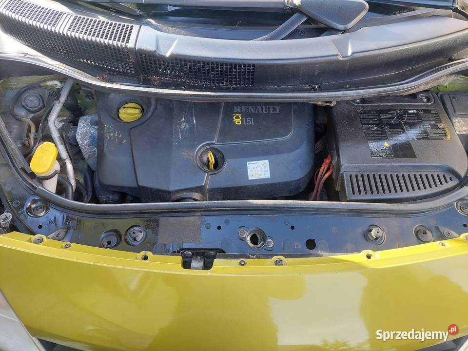 Renault Scenic 15 dCi Klima Oszczędny Niski garażowany małopolskie Sucha Beskidzka