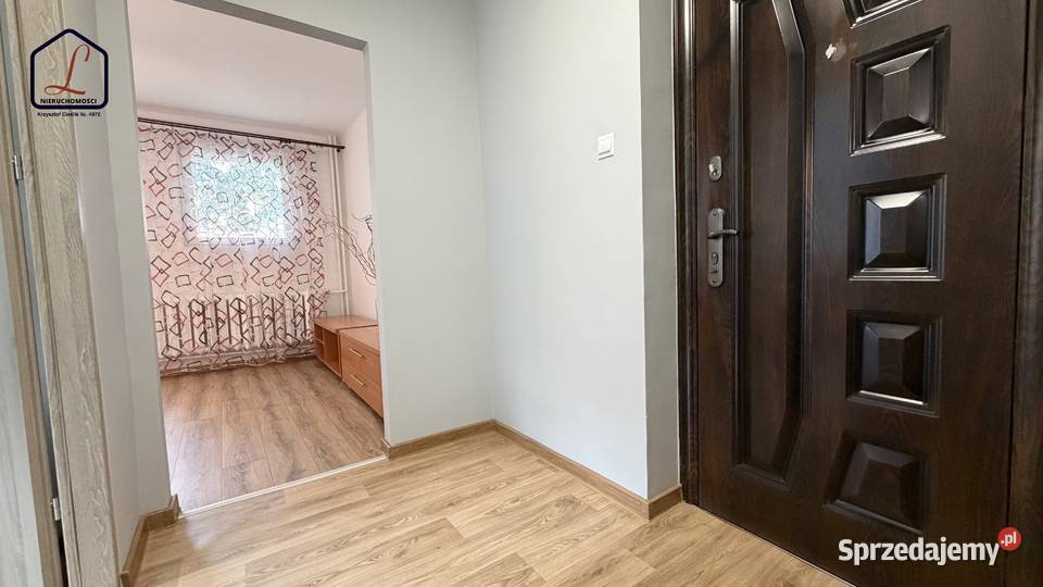 Mieszkanie 2 pok 38m2 parter balkon Nowy Sącz 8395zł/m2