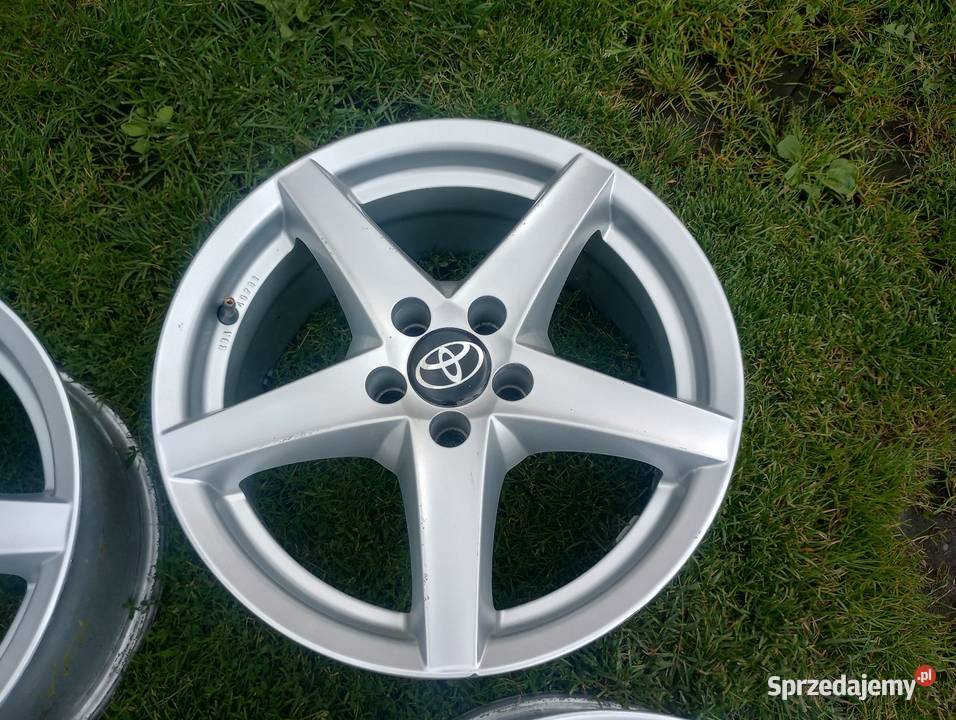 Alufelgi 16 5x100 Toyota Corolla Prius Avensis Włocławek