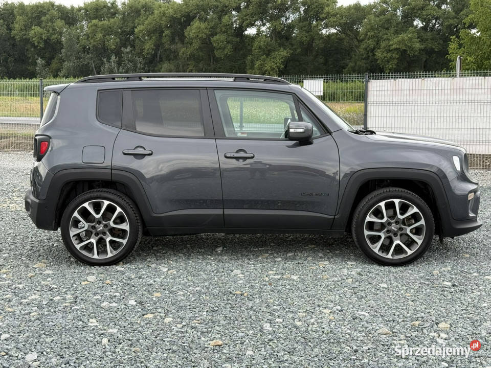 Jeep Renegade 13 16V 180 T4 4x4 Plugin Hybrid I kurtyny powietrzne Wrocław
