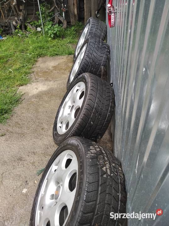ŁADNE KOŁA ALUMINIOWE 16 5112 Zagrodno sprzedam