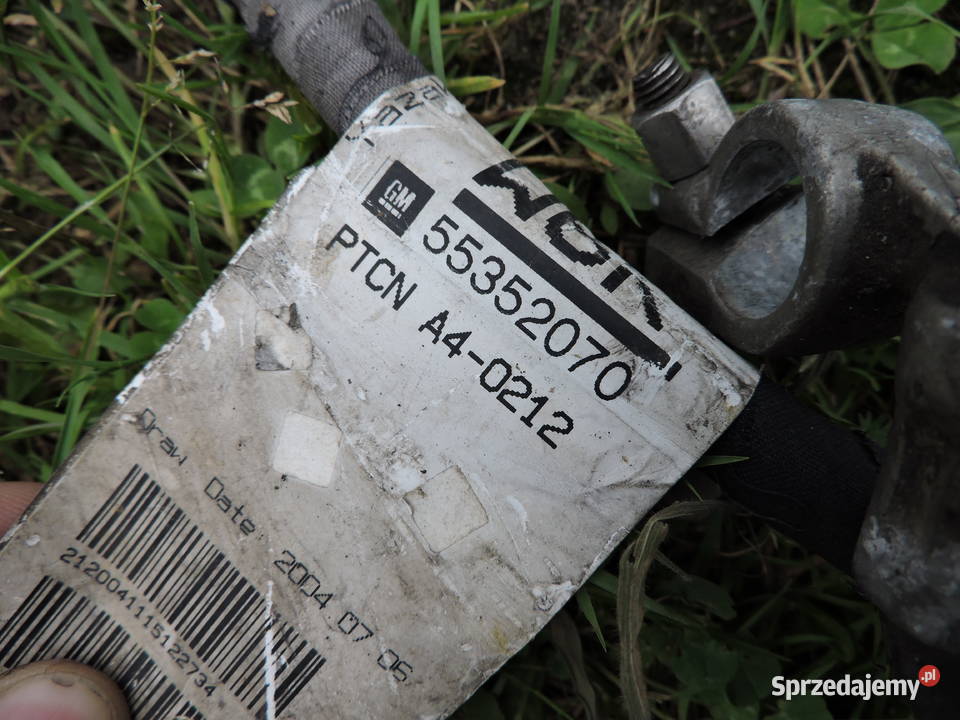wiązka silnika Opel astra H 17 D Myszków