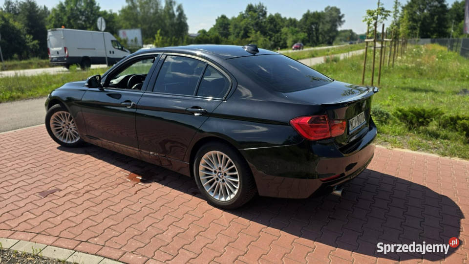 BMW 320 Lekko Uszkodzony Jeżdżący Sprawna Klima