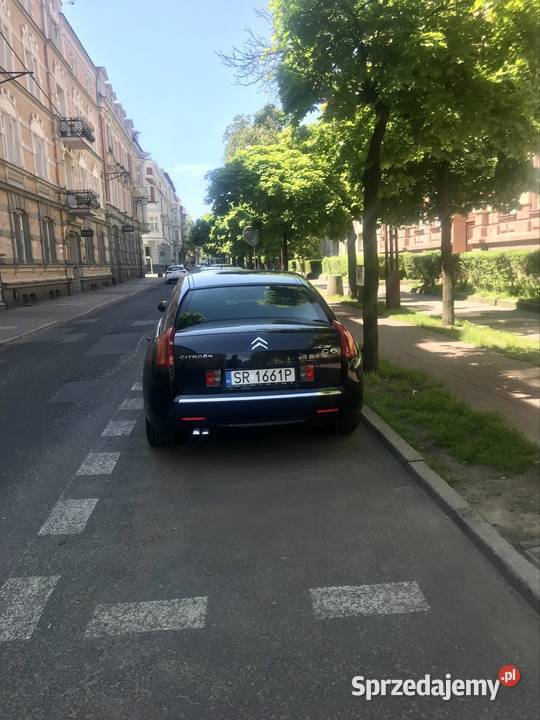 CitroenC6 27 HDI Bi Turbo elektryczne lusterka