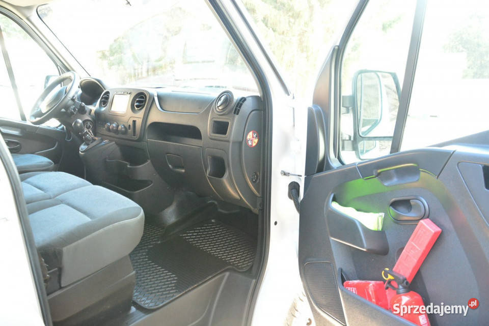 Renault Master L3H2 7 osobowy brygadówka doka 180000km Warszawa