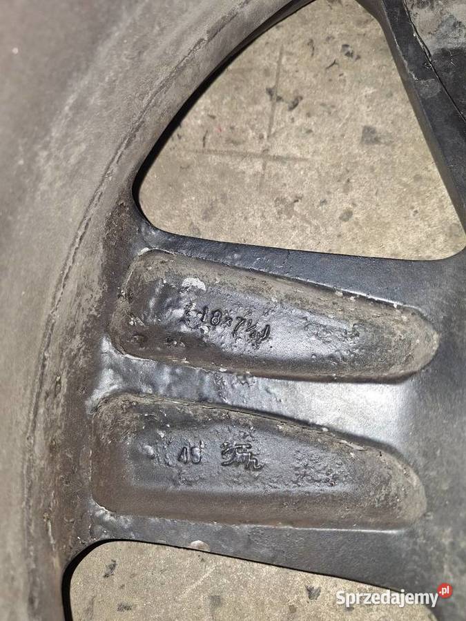 Alufelga toyota 18 5x1143 et 45 świętokrzyskie