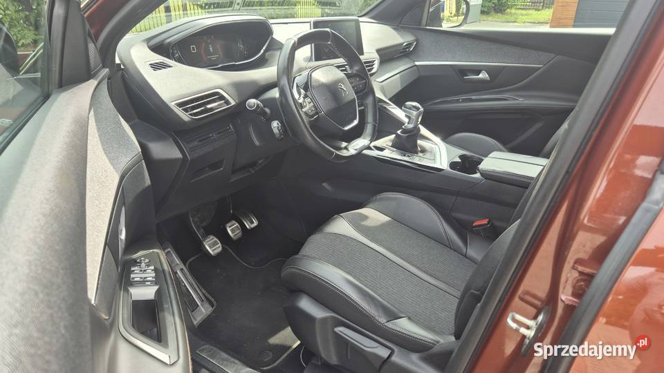 3008 GTLINE 12 131 OPŁACONY BEZWYPADKOWY