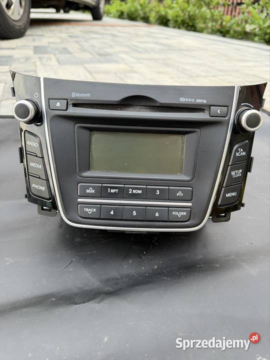 Radio do Hyundaia I30 100 sprawne z demontażu Ostrów Mazowiecka