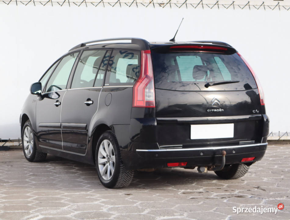 Citroen C4 Grand Picasso 16 HDi 1560cm3 C4 Grand Picasso Łódź
