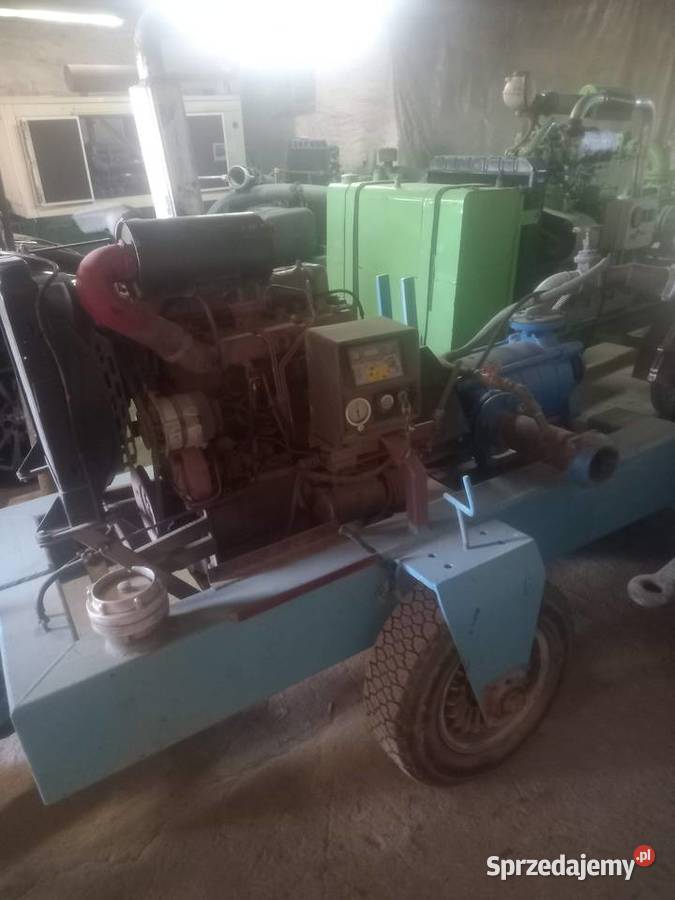 Motopompa do deszczowni Rolnictwo Błonie