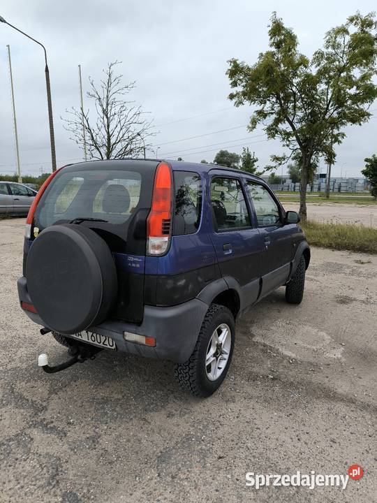 Daihatsu Terios 4x4 Rok produkcji 2005 Siedlce