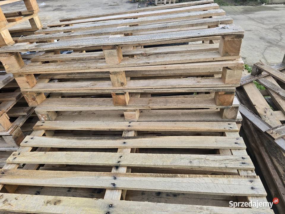 Palety drewniane jednorazowe 120x80 Wysokie Mazowieckie