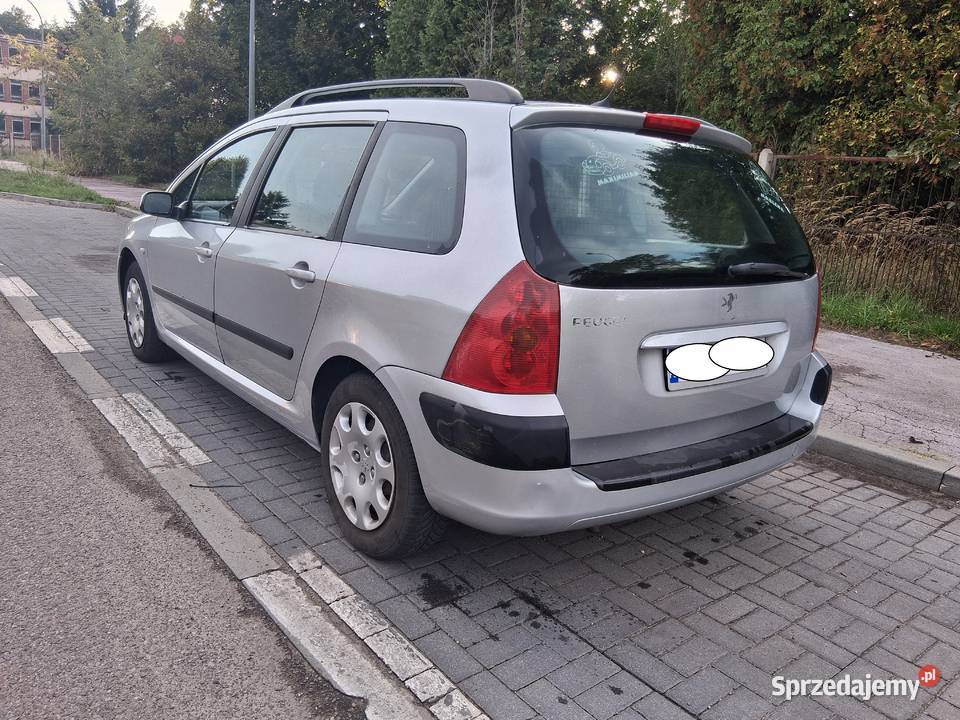 Peugeot 307 2005r 16BLpgKlimaZarej Poniatowa-Kolonia
