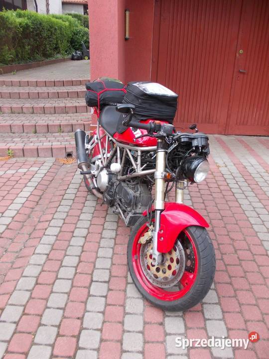 Ducati 900SS Super Sport 1993 kultowy suche warmińsko-mazurskie Giżycko