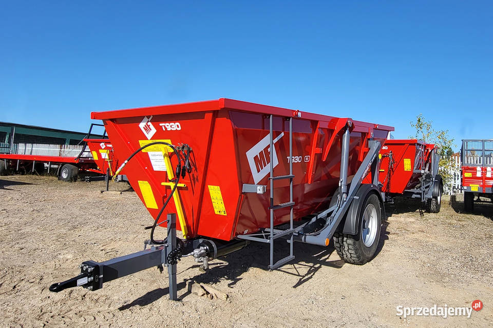 Przyczepa przyczepy skorupowe METALFACH Rogóźno