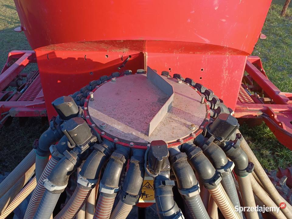 Siewnik Horsch Pronto 4DC Gręblin