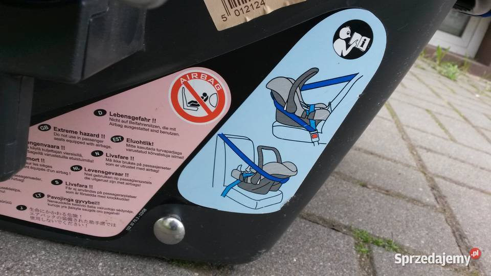 Fotelik samochodowy nosidełko Britax Romer Baby 0-12kg śląskie Jaworzno