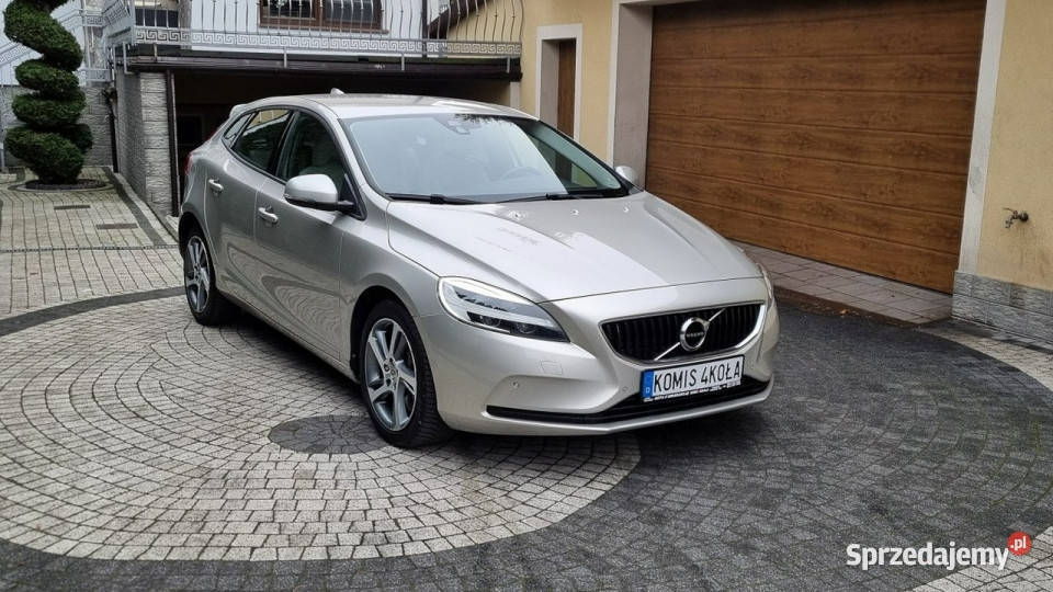 Volvo V40 Lift Skóry 20 150 Wzorowy Stan Płońsk