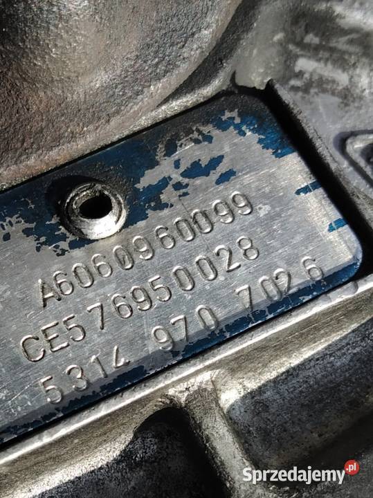 Mercedes W210 30 turbina A6060960099 łódzkie Tomaszów Mazowiecki sprzedam