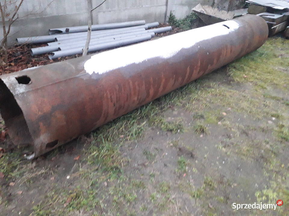 rura pod mostek dl 5m srednica fi60 grubosc 5mm Kołbiel