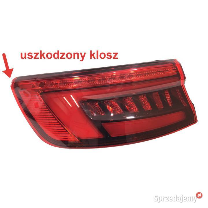 AUDI A4S4 B9 112015072019 Sedan Lampa tylna lewa świętokrzyskie