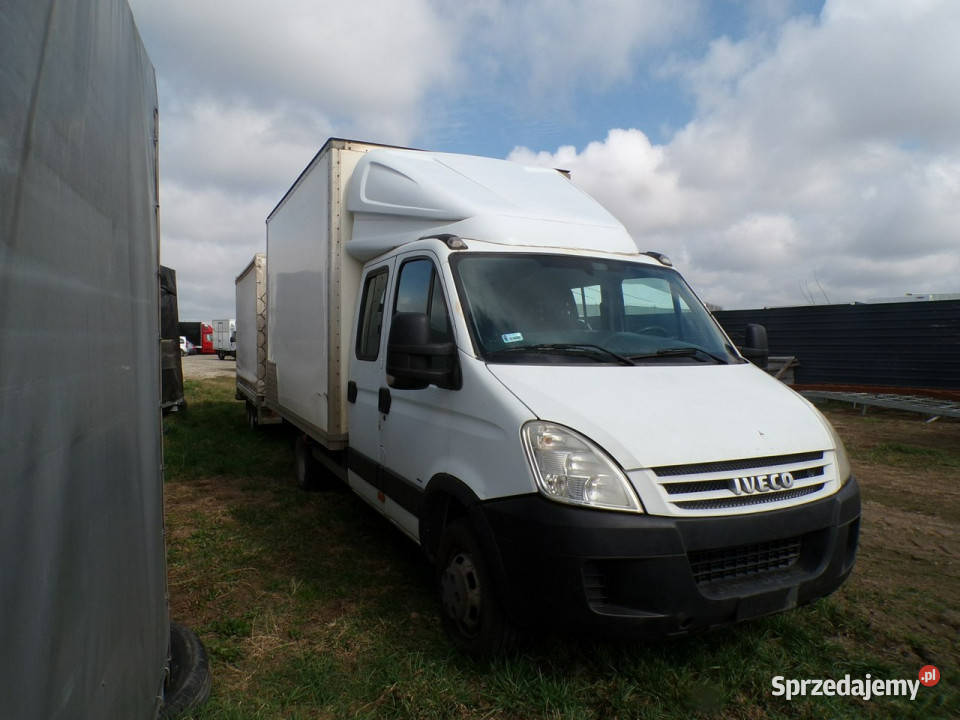 Iveco Daily 35C12 iveco doka dubel kabina