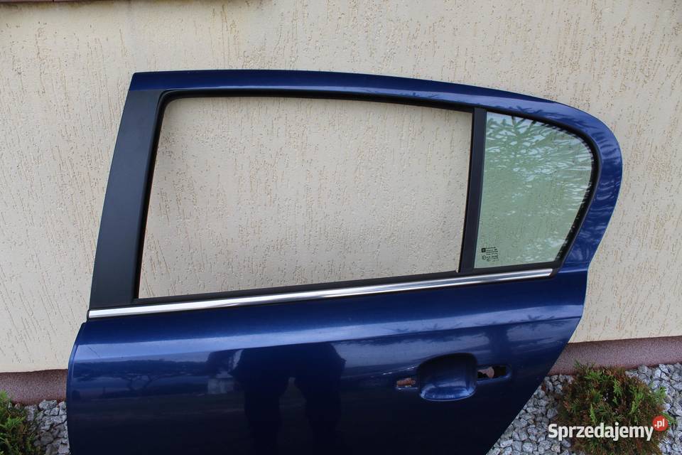 DRZWI LEWY TYŁ Z21B OPEL ASTRA H HB 5D