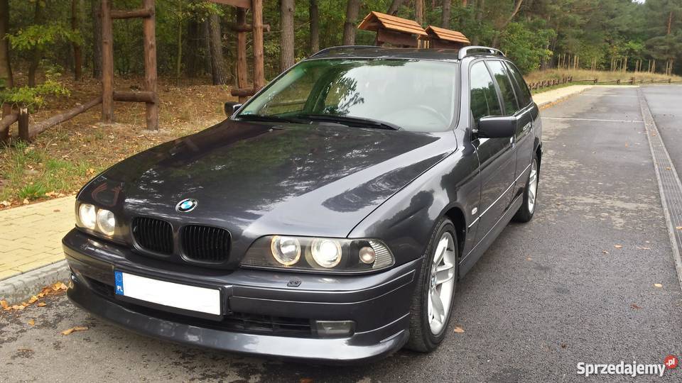 BMW Seria 5 E39 523i Touring wspomaganie kierownicy mazowieckie Sochaczew