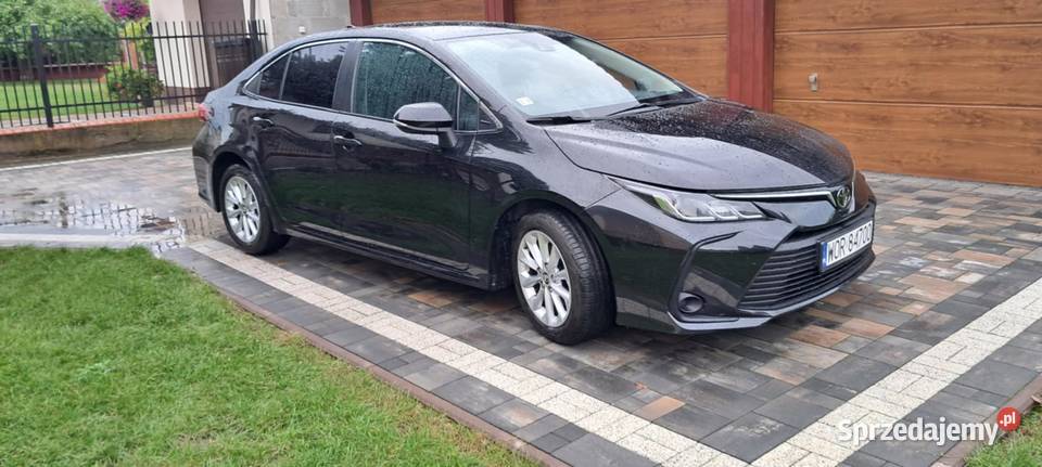 Toyota Corolla 16 benzyna automat serwisowana nieuszkodzony mazowieckie Warszawa