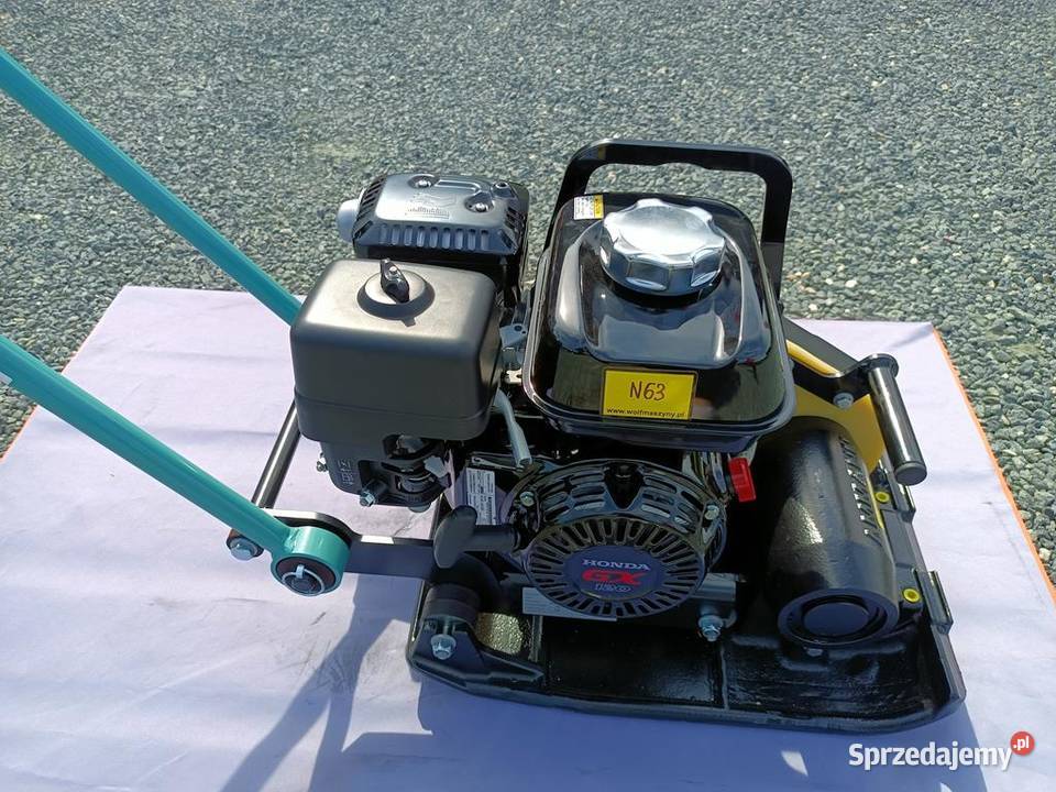 ZAGĘSZCZARKA PŁYTA UBIJAK AMMANN APF 1033 HONDA Trzebnica