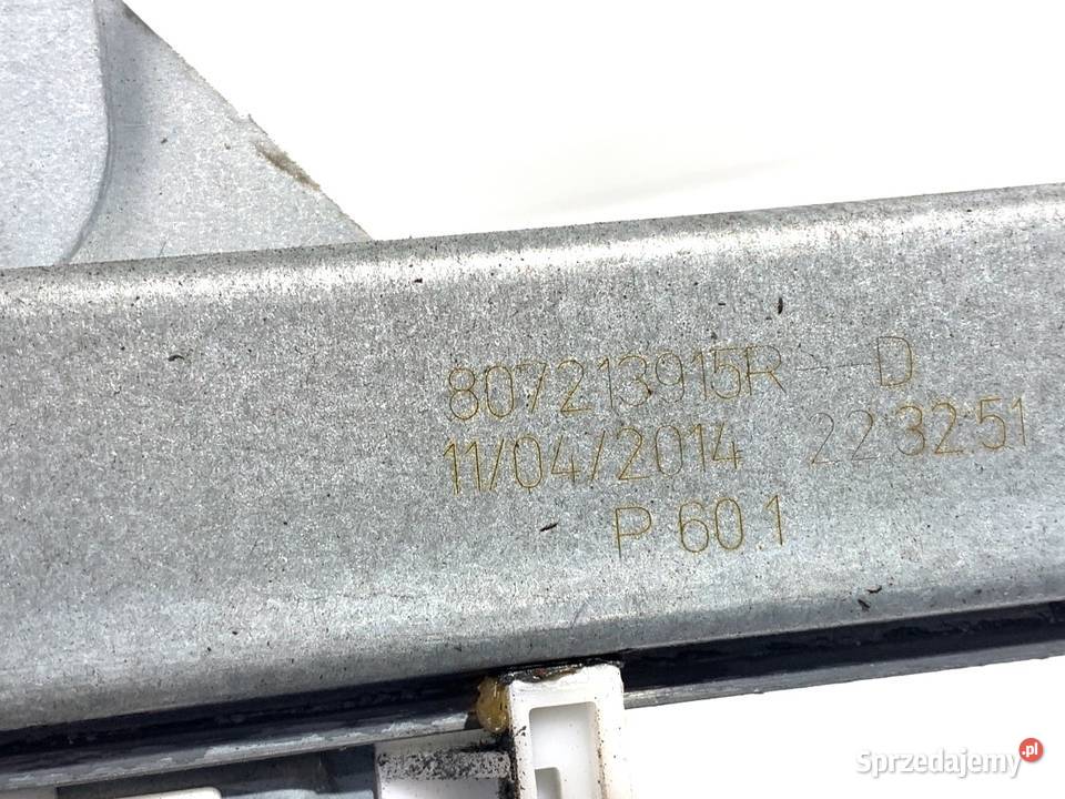 PODNOŚNIK SZYBY LEWY PRZÓD DACIA DOKKER