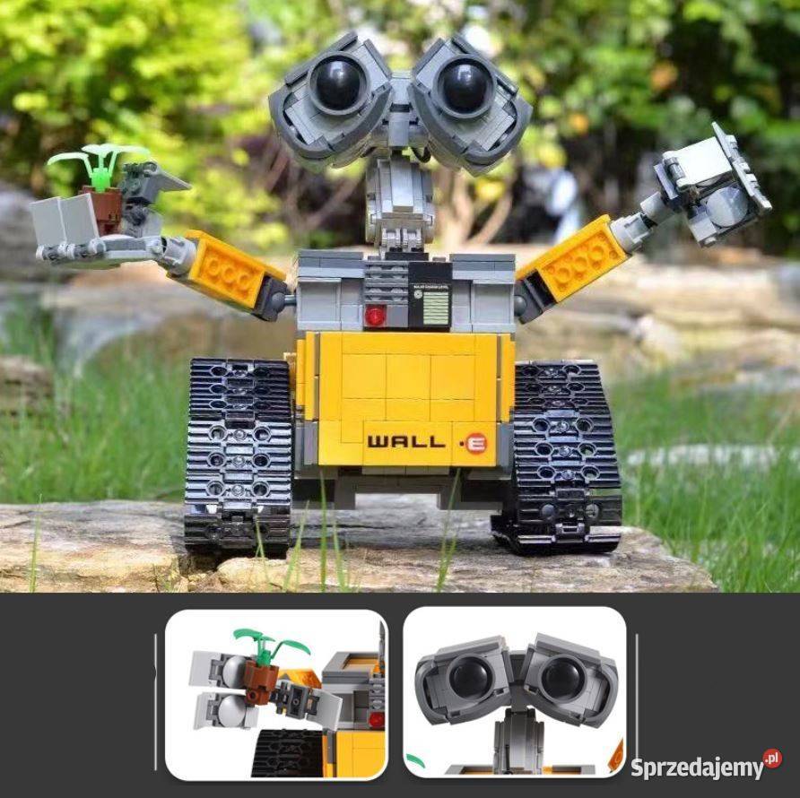 Pojazd gąsienicowy WALLE 687części BIZTECHNIC wielkopolskie Pobiedziska