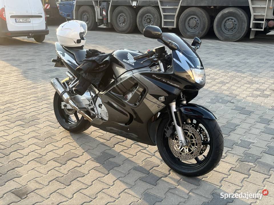 Honda CBR600 F3 PC31A 100KM śląskie Częstochowa