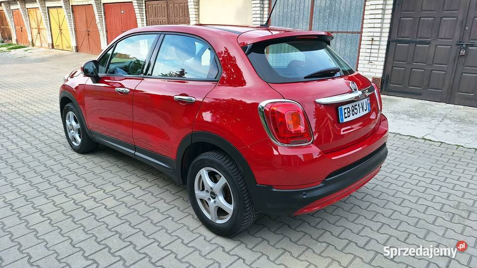 Fiat 500X 16 EtorQ Pop Star elektryczne lusterka sprzedam