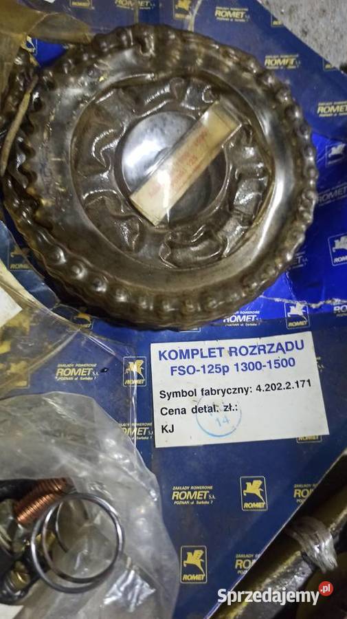 Fiat 125p części Kraków