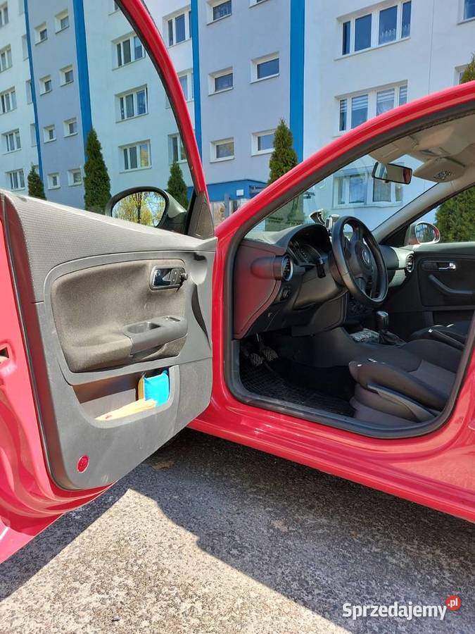 Seat Ibiza 14 16V 2008 r 130200 elektryczne lusterka wielkopolskie Poznań