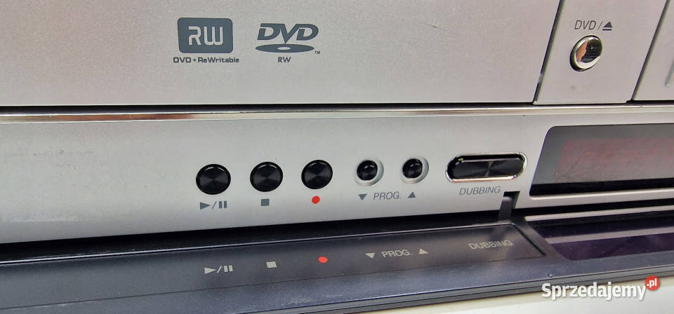 Silva Schneider Video i DVD kombo DVR 4959 HDMI Magnetowidy Międzychód sprzedam