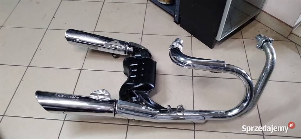 Układ Wydechowy Honda Shadow VT 500 Części i akcesoria motocyklowe