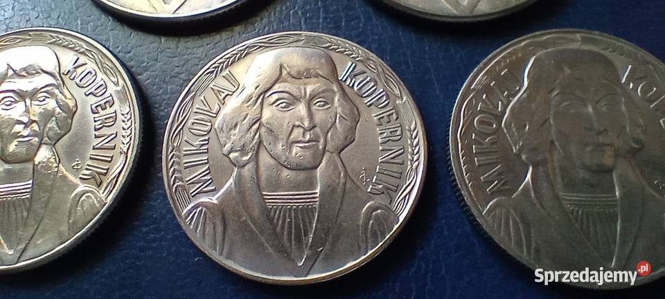 Stare monety 10 złotych Mikołaj Kopernik 5 Lesko