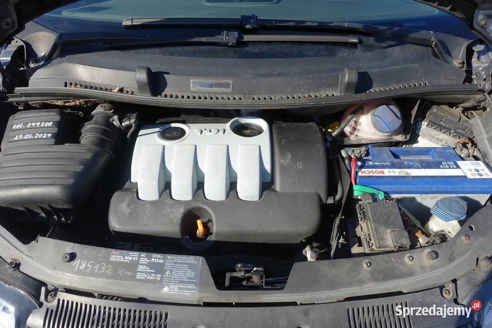 Seat Alhambra 20TDI 140 7osobowy Zarejestrowany radio Buczkowice