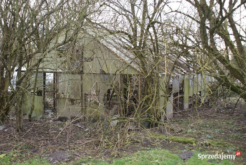 Szklarnia ogrodnicza Wawrzeńczyce sprzedam